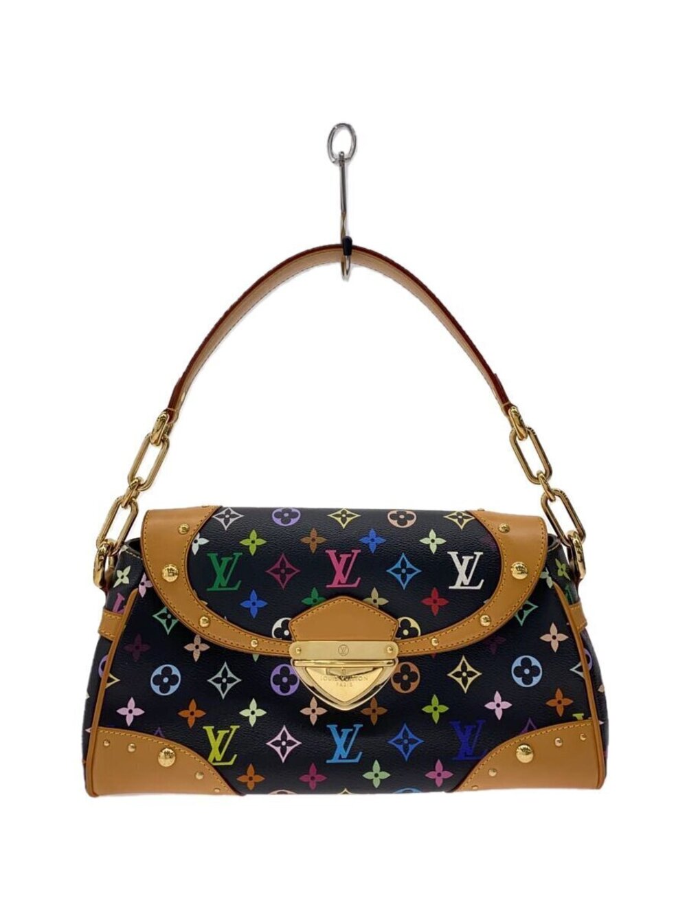 LOUIS VUITTON Beverly Monogram Multicolor Noir Black
